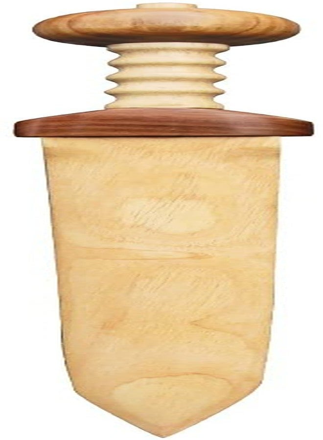 11D Wooden Roman Gladius Sword, 9.5 cm x 5.5 cm x 71 cm (Multi-Color) 27inch - Image 1